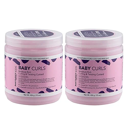 Selected Aunt Jackie's Kids Baby Curls Moisture Rich Curling and Twisting Unique