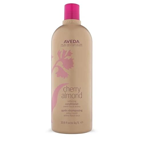 Reliable Aveda Cherry Almond Softening Conditioner for Normal to Dry Hair 98 Naturally Derived with Coconut Oil Shea Butter Silicone Iconic Effective