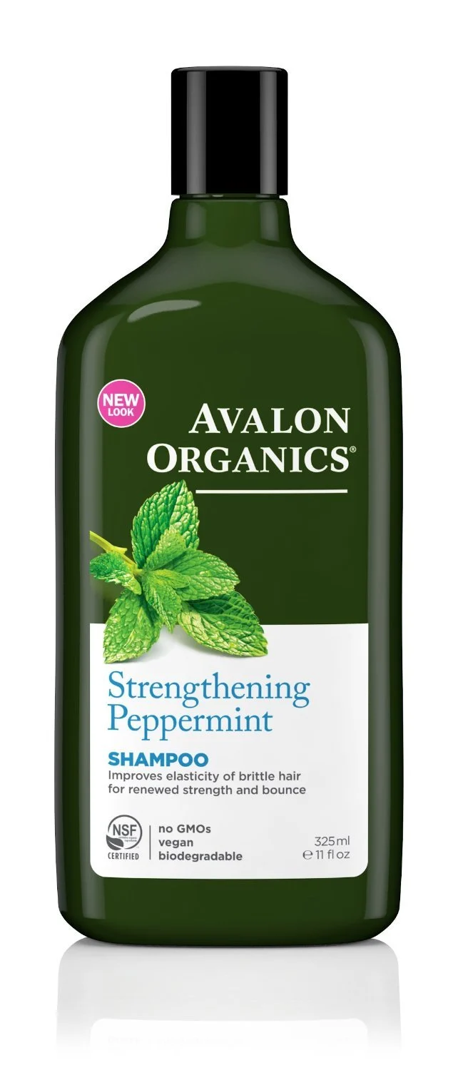 High-Performance Avalon Organics Shampoo Strengthening Peppermint 11oz - Pack of 1 Next-Generation