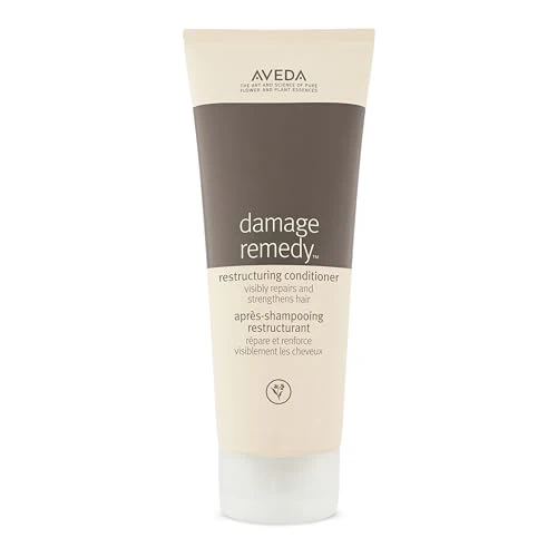 Responsible Aveda Damage Remedy Restructuring Conditioner for Damaged Hair Repairs and Strengthens Damaged Hair Detangles with Quinoa Protein 6.7 Fl Oz Advanced