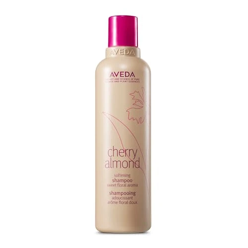 Functional Aveda Cherry Almond Softening Shampoo Gentle Daily Shampoo for Normal to Dry Hair 97 Naturally Derived Silicone Iconic Cherry Almond Outstanding