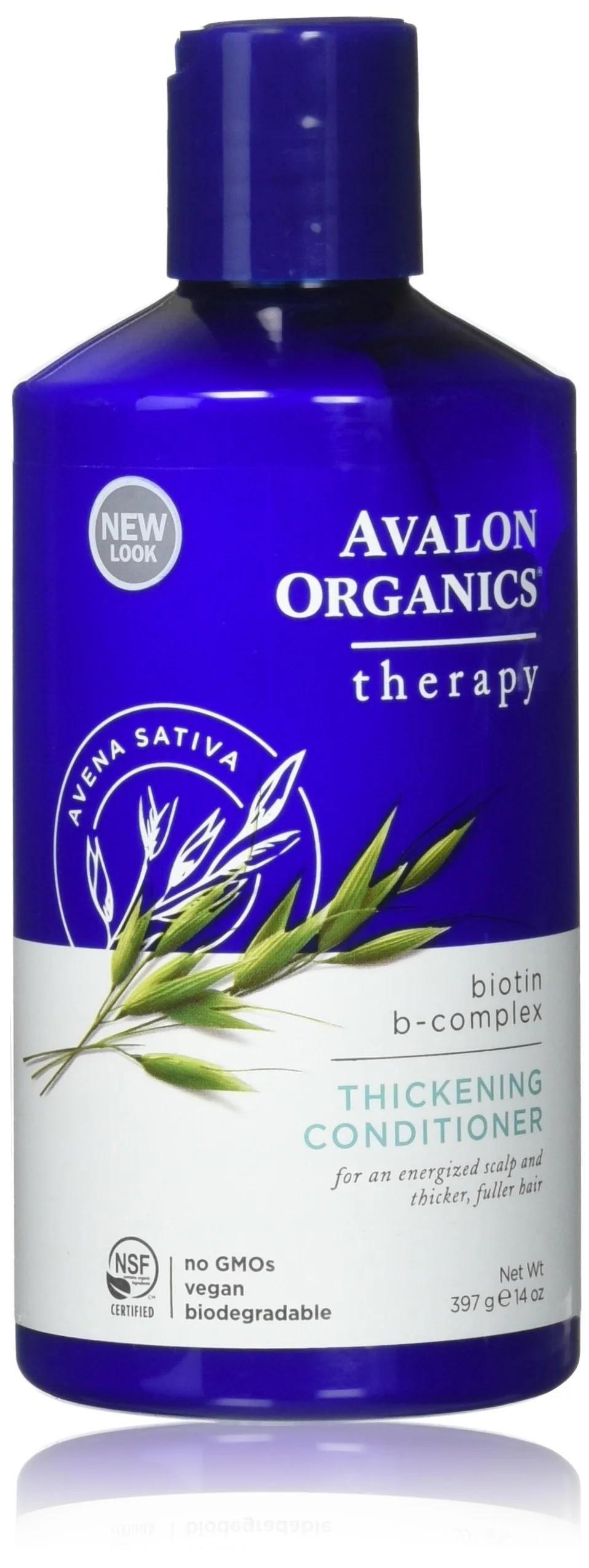 User-Friendly Avalon Organics Thickening Conditioner 14 Ounce Pack of 3