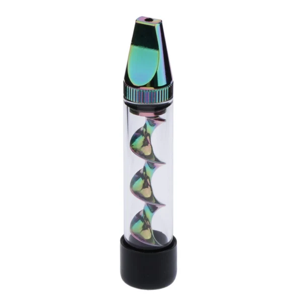Crafted Maxbell Glass Blunt Pipe Colorful Smoking Mini Pipe Glass Blunt Tip Cleaning Tool C Original