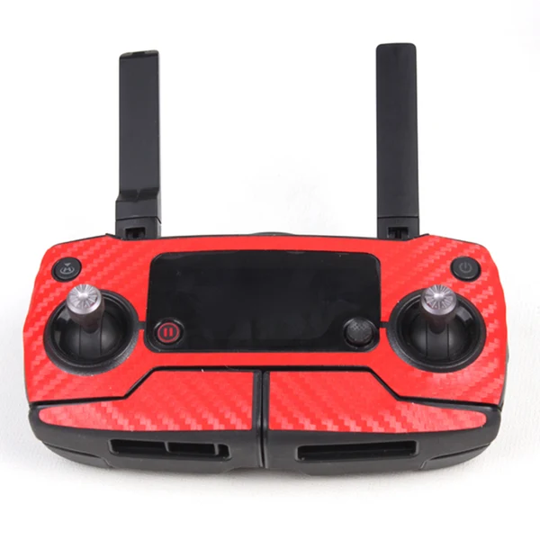 Verified Maxbell Drone Body Remote Control Arm Stickers Skin Decals for DJI MAVIC Pro Red Clean