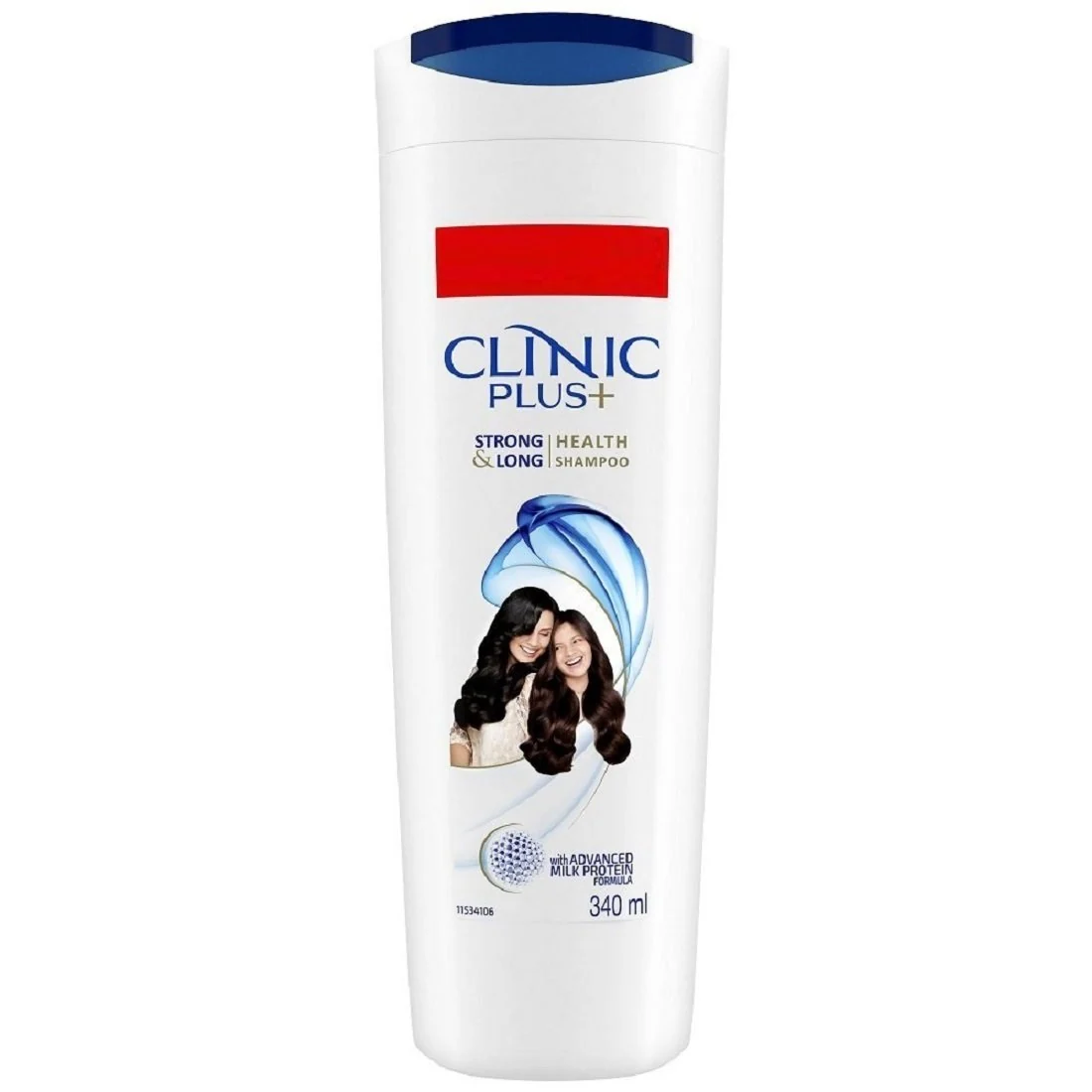 Responsible Clinic Plus Strong and Long Health Shampoo 355ml Daily Hair Cleansing Suitable for All Hair Types Safe