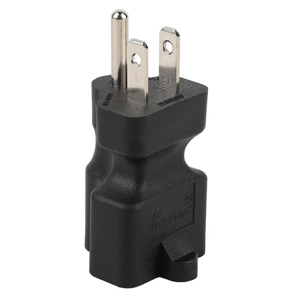 Official Maxbell 15A to 20A Plug Converter Nema 5-15P to 5-15R 5-20R 20A Comb AC Adapter Next-Generation