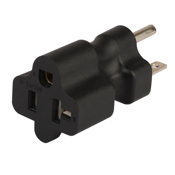 Official Maxbell Nema 5-20P Male to 5-15R 20R Female Adapter 20A to 15A T-Blade Adapter Luxury