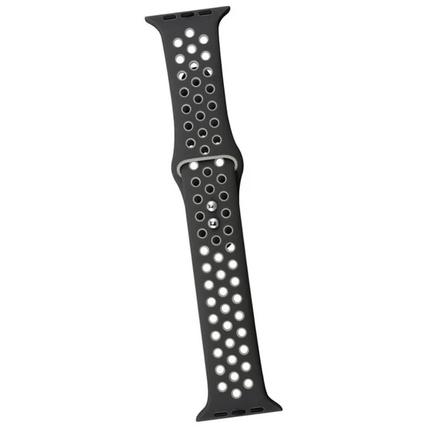 Environmentally Friendly Maxbell Silicone Sport Bracelet Bands Strap for Apple iWATCH1234 38 40MM 1 Genuine
