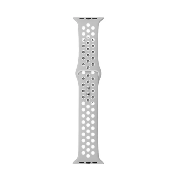 Functional Maxbell Apple 1234 Universal Sports Double-button Silicone Gel Watchband 10 Efficient