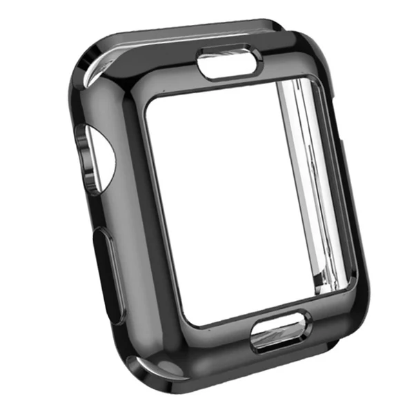 Proven Maxbell Screen Protector Case for Apple Watch 3 2 1 42mm 38mm Cover 38mm black High-Quality