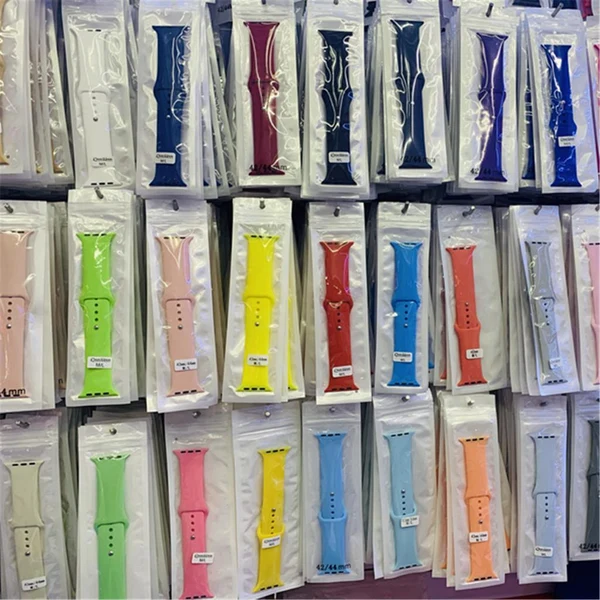 Detailed Maxbell Apple silicone strap is suitable for Iwatch 1 2 3 4 21 Certified