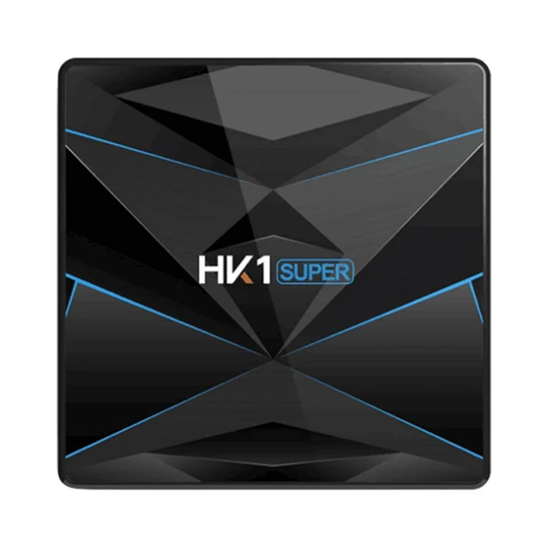 Long-Lasting Maxbell HK1 SUPER Android 9.0 2GB 16GB RK3318 BT Dual frequency WIFI Smart TV Box Luxury
