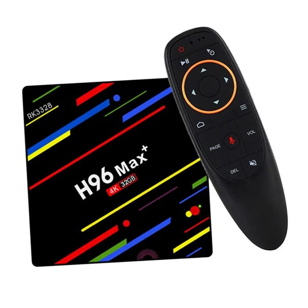 Fashionable Maxbell Android 9.0 H96 MAX 4GB 32GB TV Box Smart Media Player Dual WIFI AU Verified