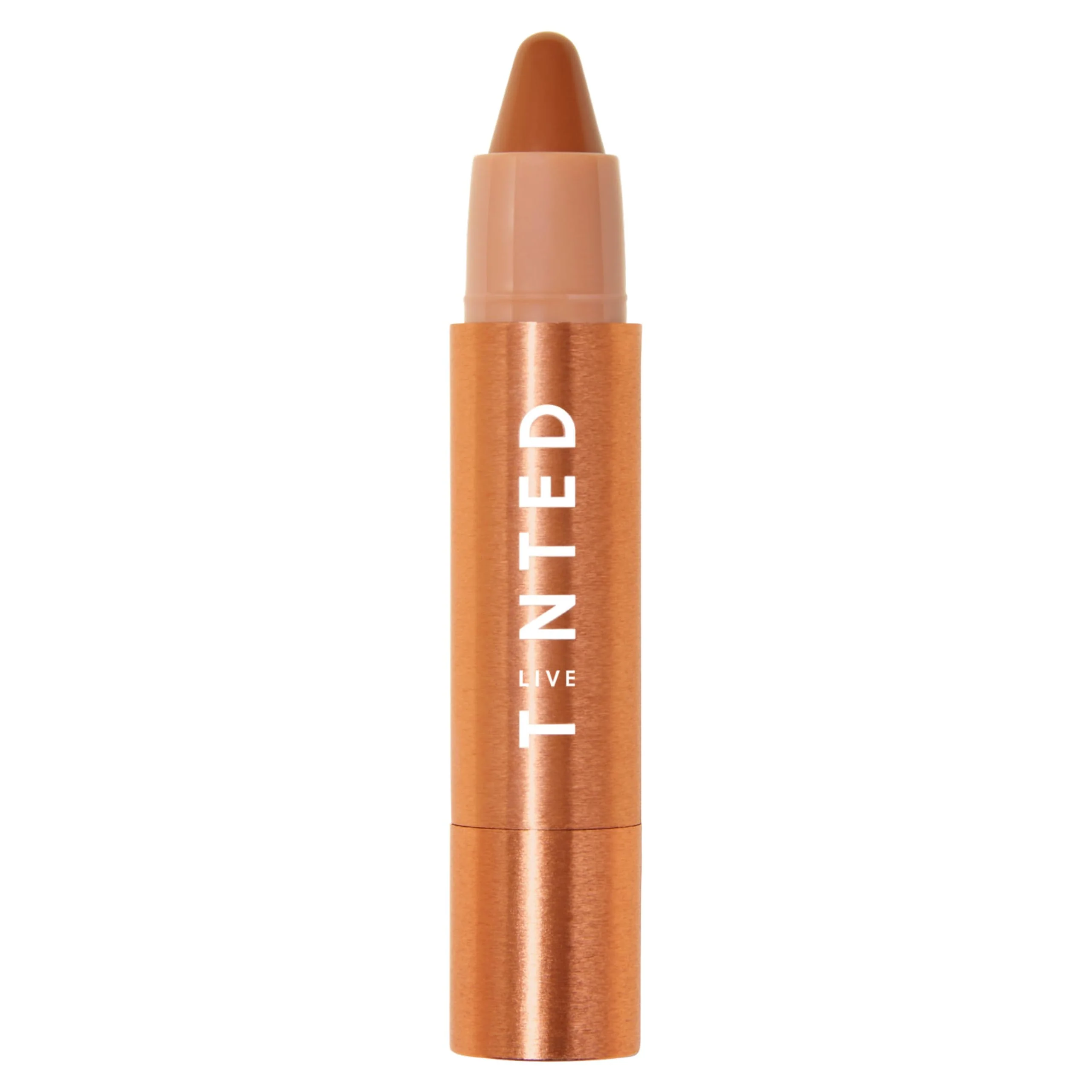 Lightweight Live Tinted Huestick Multistick Eye Lip Cheek All In One Makeup stick with Hyaluronic Acid Squalane Twistable Crayon Design Vegan Formula Luxury