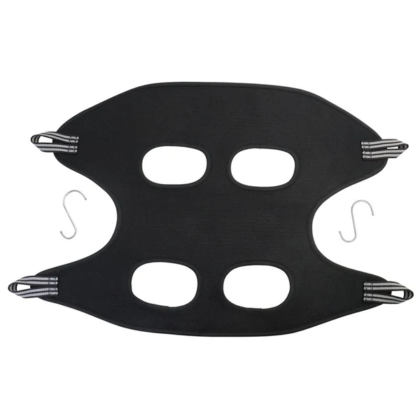 Effective Maxbell Pet Grooming Hammock Dog Holder for Nail Clipping Bathing Black S Practical