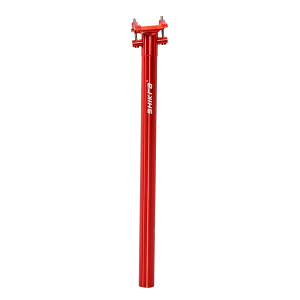 Effective Maxbell Bike Seatpost Road Bicycle Seat Post Tube Repair Parts Red 27.2x400mm High-Quality