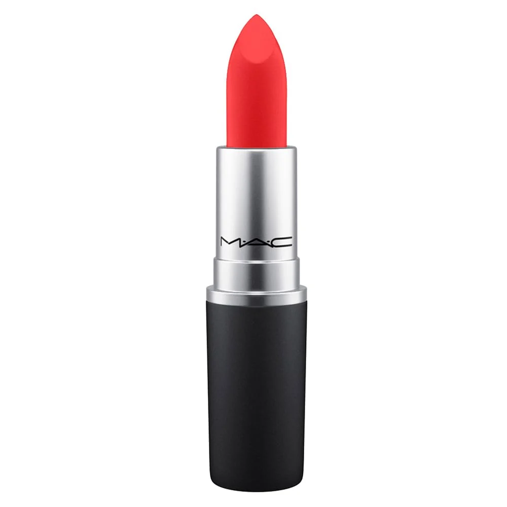 Smooth MAC Werk Werk Werk Powder Kiss Lipstick Fashionable