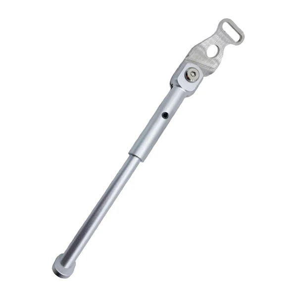 Premium Material Maxbell Folding Bike Kickstand Kick Stand Bicycle Support Resting Prop Silver World-Class