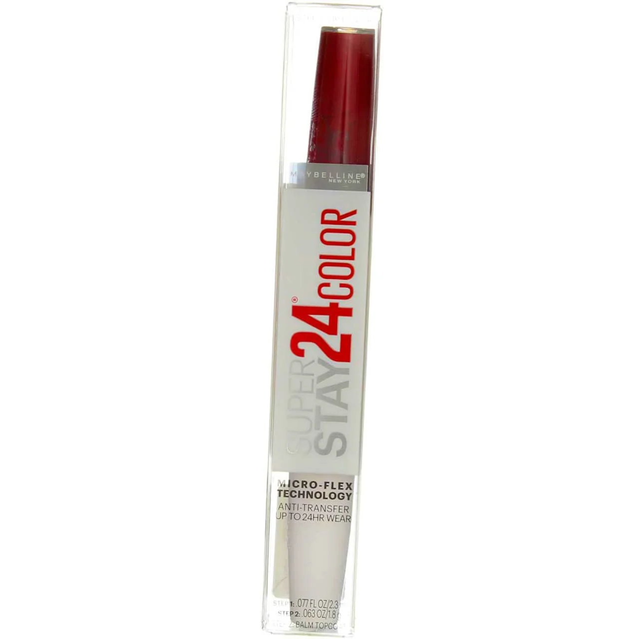 Trendy Maybelline New York Super Stay 24 2-Step Lipcolor All Day Cherry 015 1 ea Pack of 2 Original