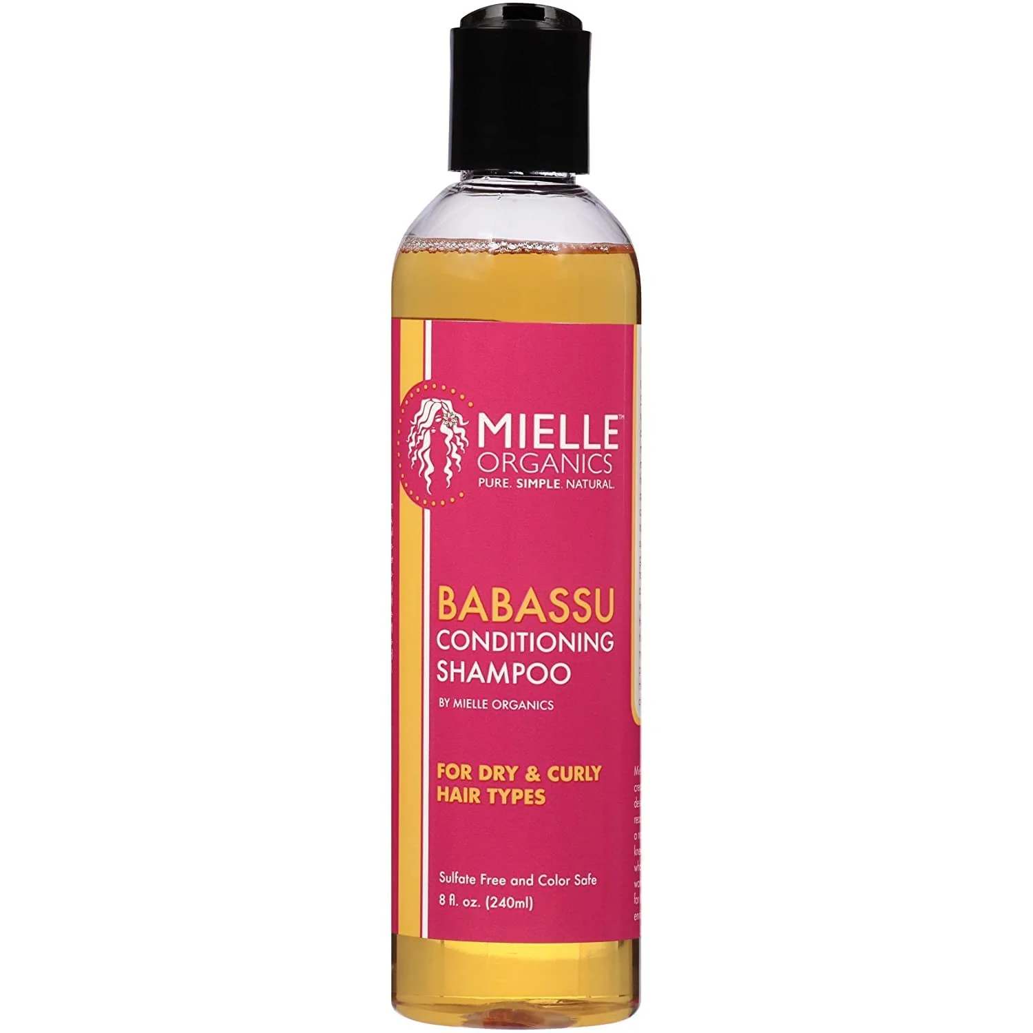 Durable Mielle Babassu Conditioning Shampoo 8 fluid ounces Natural