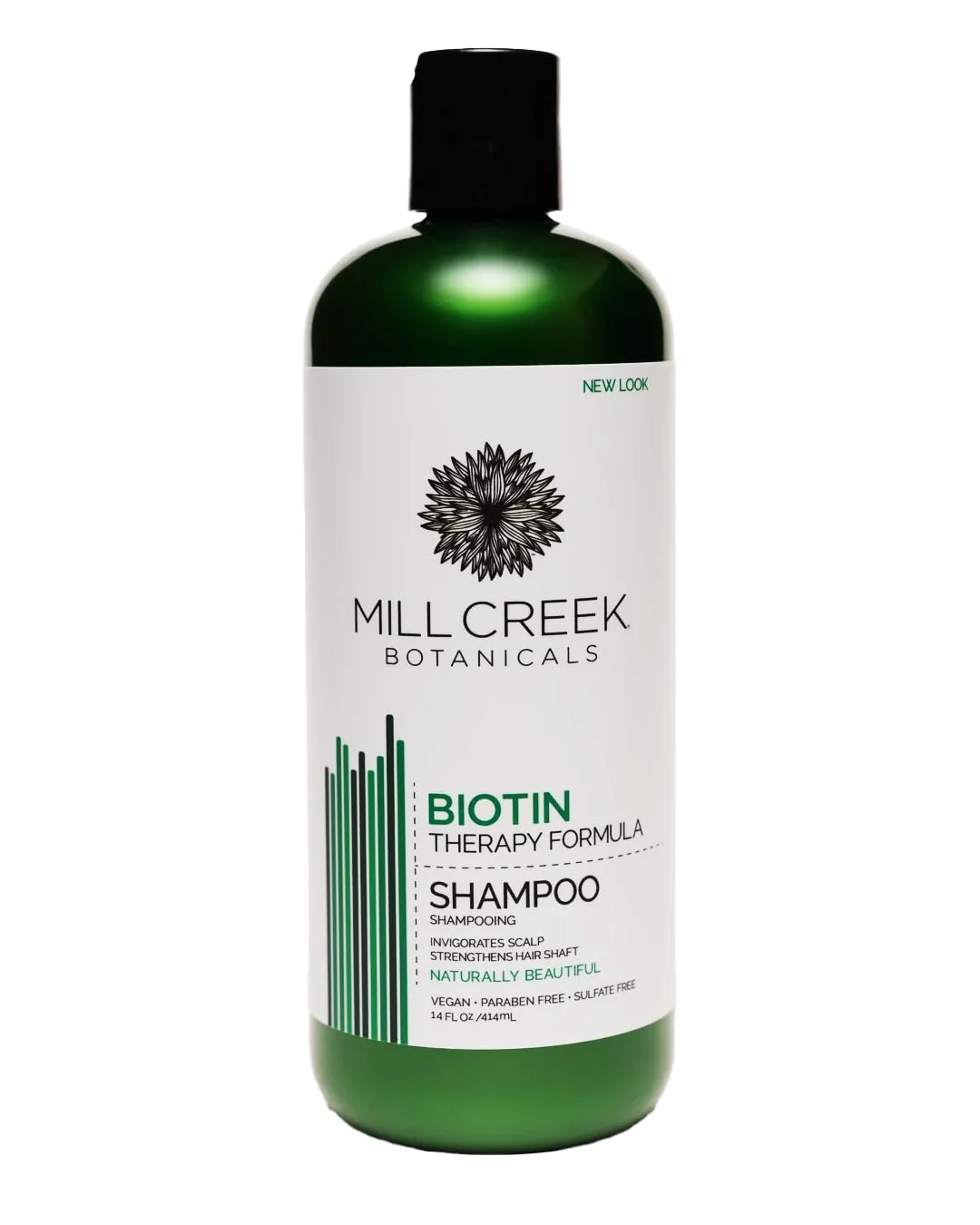 Efficient Mill Creek Biotin Shampoo 14 ounces Excellent