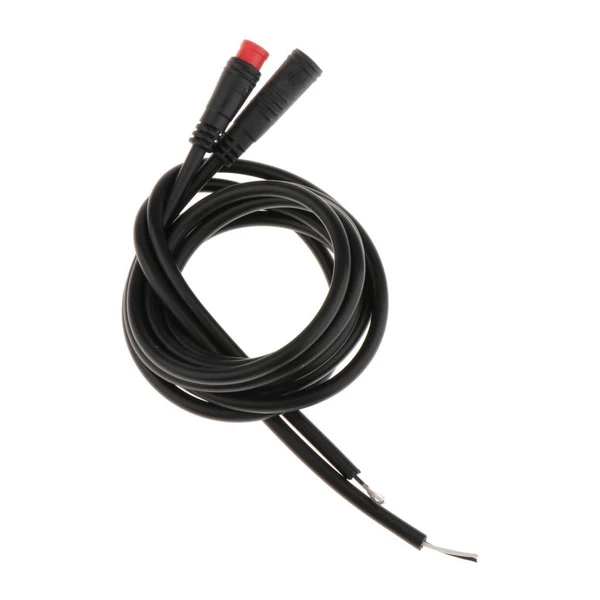 Fine Maxbell Electric Bike Extension Cable Wire 2Pin 3Pin 5Pin 6Pin Plug Connector 2 Pin Premium Material