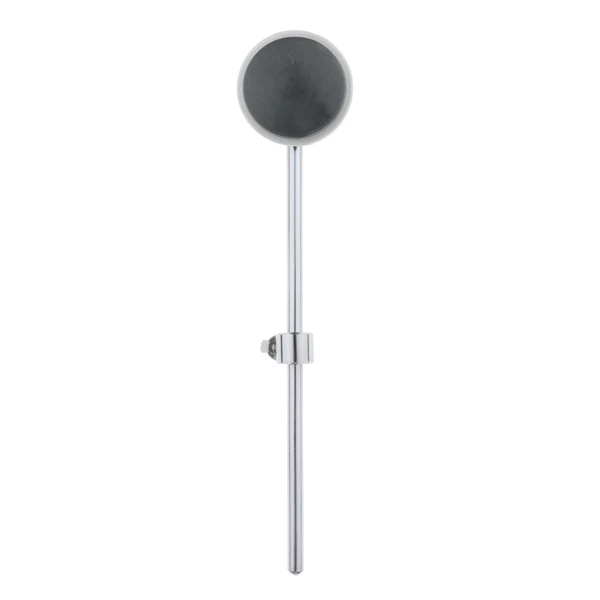 Relaxed Maxbell Drum Kick Beater Head Stainless Steel Drum Pedal Beater Parts Silicone Gray High-Grade