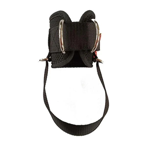 High-Quality Maxbell Ankle Strap D-Ring Neoprene Padded Ankle Cuffs Weight Lifting Adjustable Long-Lasting