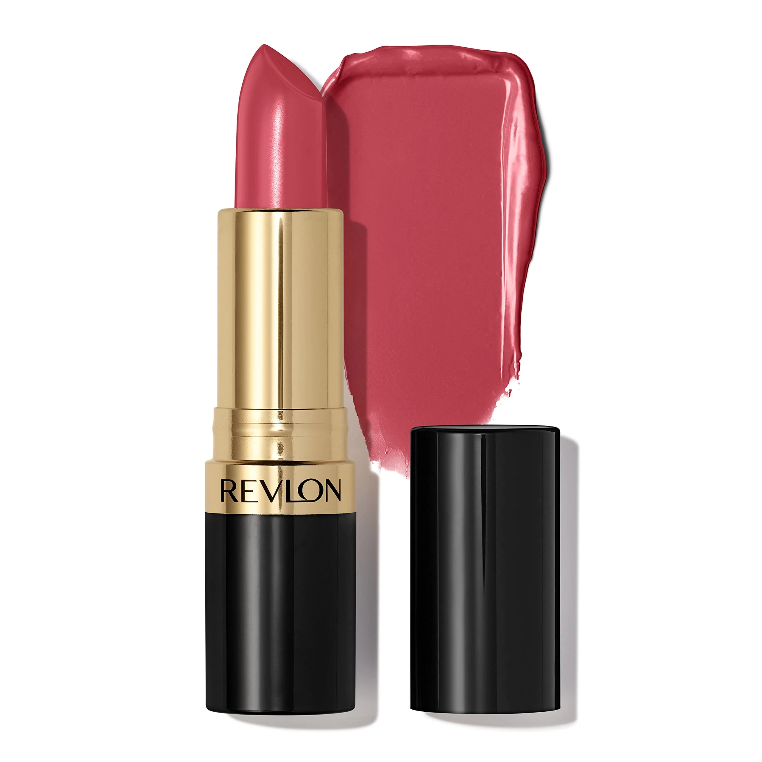 Innovative Revlon Super Lustrous Lipstick Creamy Formula For Soft Fuller-Looking Lips Moisturized Feel 423 Pink Velvet 0.15 oz Refined