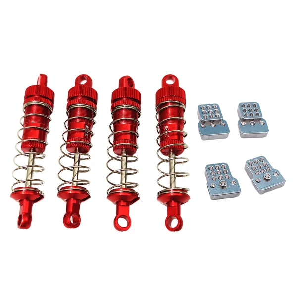 Pure Maxbell Metal Shock Absorber for WLTOYS A949 A959 A979 Red and Extender Reliable