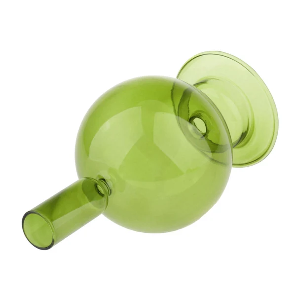 Responsible Maxbell Maxbell Green Glass Taper Candle Holders Centerpiece Clear Candlestick Holders Decor Advanced