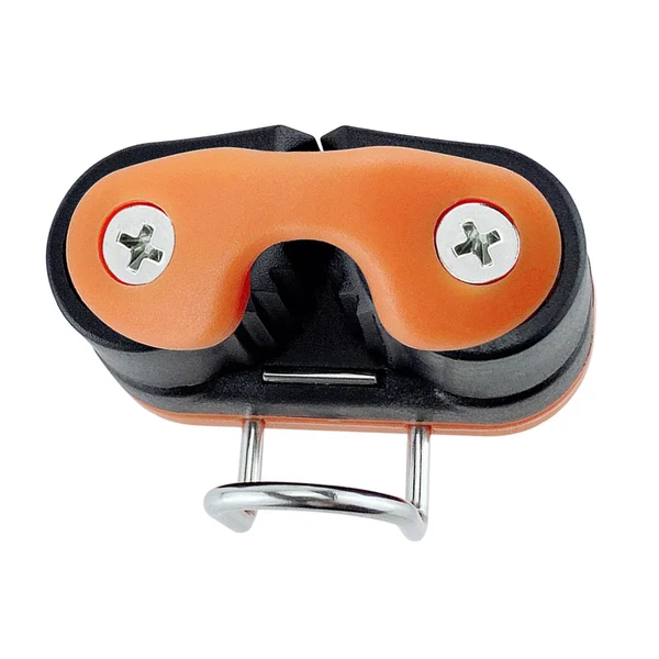 Powerful Maxbell Marine Grade Cam Cleat Fast Entry Cam Cleat for Line Sizes 3-12mm With Leading Ring Detailed