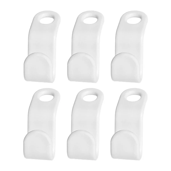 Flexible Maxbell 6x Clothes Hanger Connector Hooks Closet Hangers Organizer Space-saving Clip Premium Material