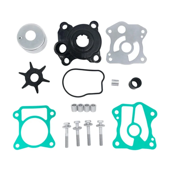 Responsible Maxbell Water Pump Impeller Kit for Honda 06193-ZV5-010 Outboard Engines Replace Contemporary