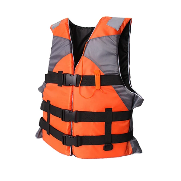 Premium Maxbell Life Jacket Watersport Ski Buoyancy Aid Boating Safety Life Vest Orange Proven