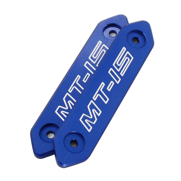 Quality Maxbell Aluminum Motorcycle Body Cover Mtkracing for YAMAHA MT-15 2018-2020 Blue Genuine
