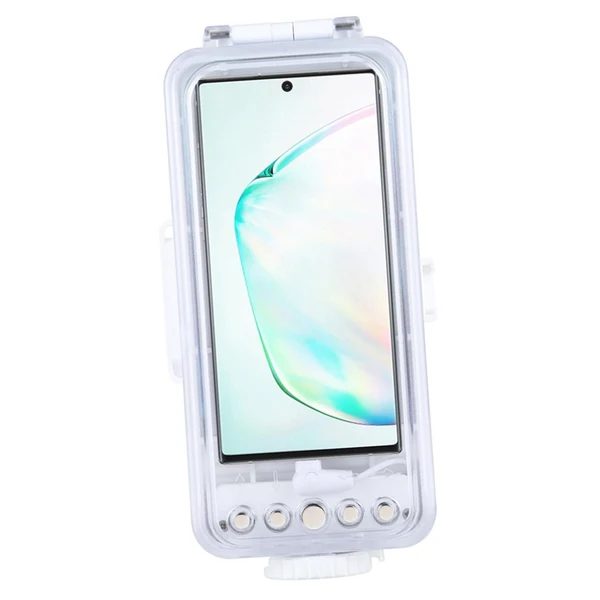 Certified Maxbell Waterproof Diving Cover Underwater Case for Android OTG Smartphones Clear Next-Generation