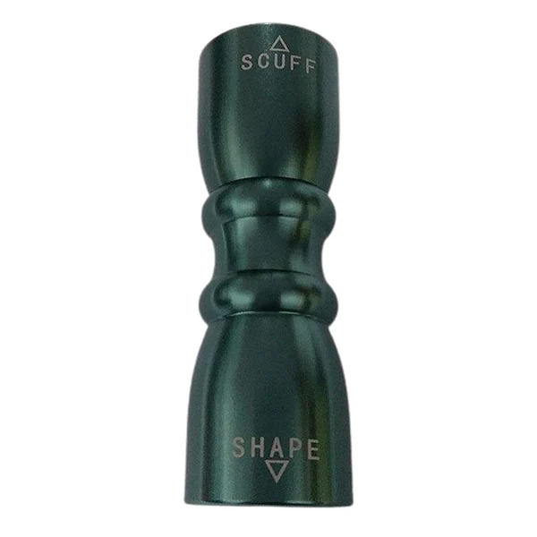 Safe Maxbell Aluminum Alloy Billiards Bowtie 3 in 1 Pool Cue Tip Tools Green Responsible