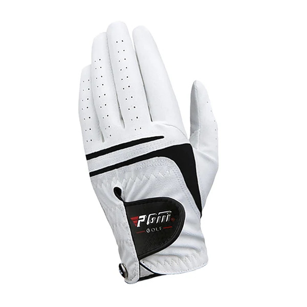 Lightweight Maxbell Men Golf Glove Performance Left Right Hand Mitten Ball Marker Left 23 Smooth