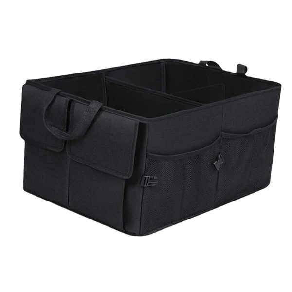 Solid Maxbell Durable Car Boot Organiser Folding Tidy Storage Bag Trunk 60 Liters Volume Long-Lasting