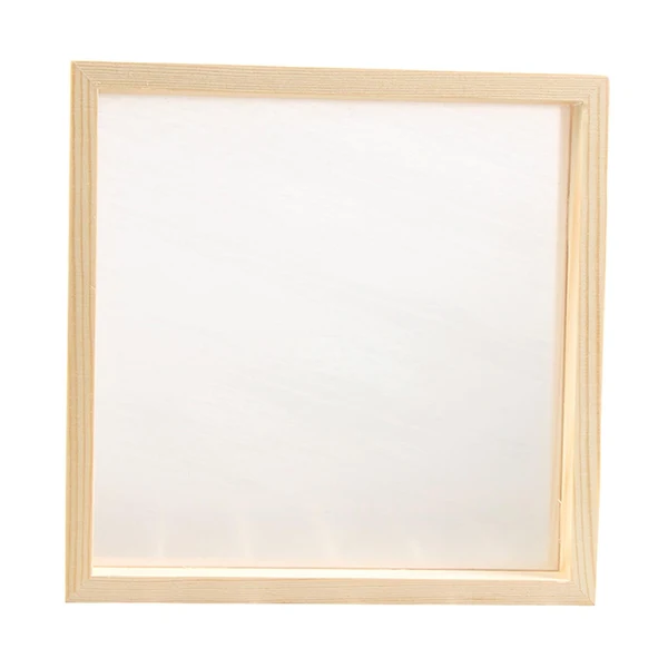 Soft Maxbell Wood Plant Specimen Photo Frame Transparent Dried Flowers Wedding Wall Decor 21.3x21.3cm Organic