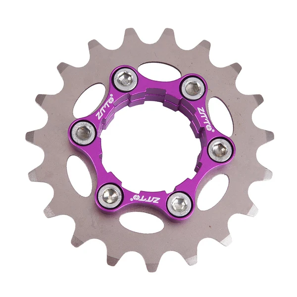 Detailed Maxbell MTB Single 1 Speed Cassette Cog Fixed Gear Conversion Kit for 10 11s Hub 19T Solid