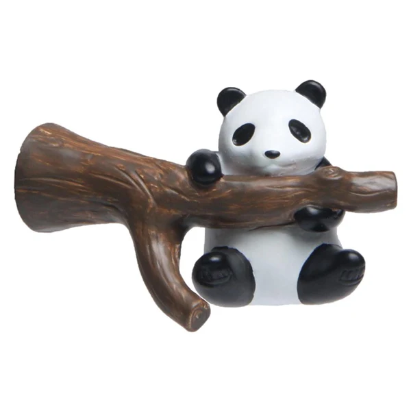 Eco-Friendly Maxbell 3D Panda Refrigerator Magnets Fridge Sticker Home Whiteboard Cabinets Decor hang branch Expertly Made
