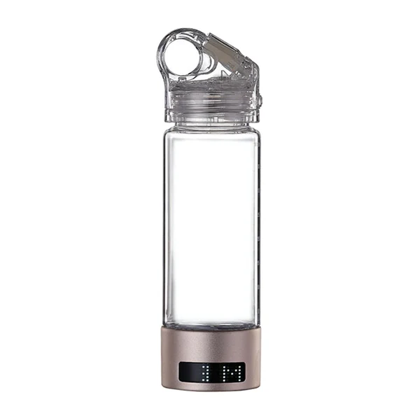 Fine Maxbell Hydrogen Water Bottle 400ml Hydrogen Rich Water Maker Ionizer for Family Use Luxury