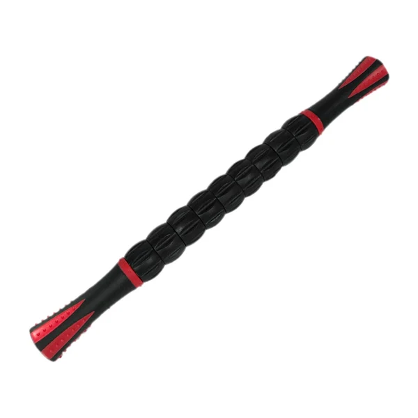 Selected Maxbell Muscle Roller Massage Stick for Athletes 17 Body Massager Black Red Top-Quality