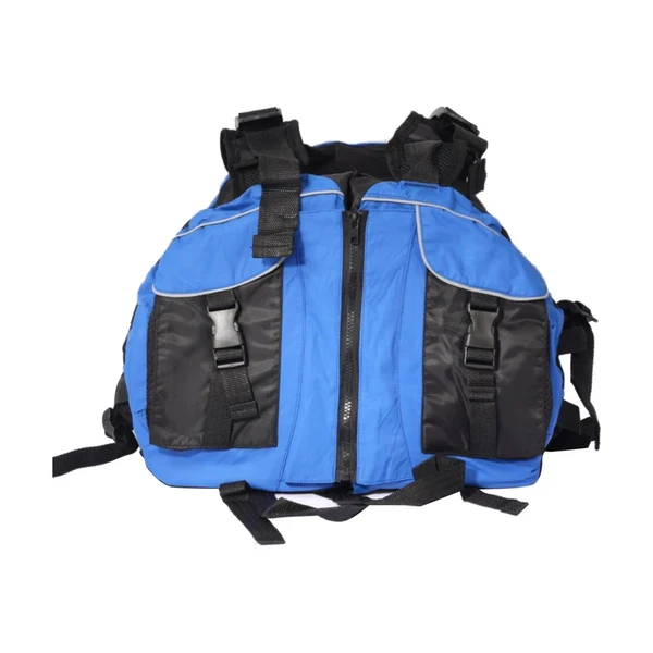 Authentic Maxbell Life Jackets Adult Ski Swimming Boating Life Vest Blue Functional