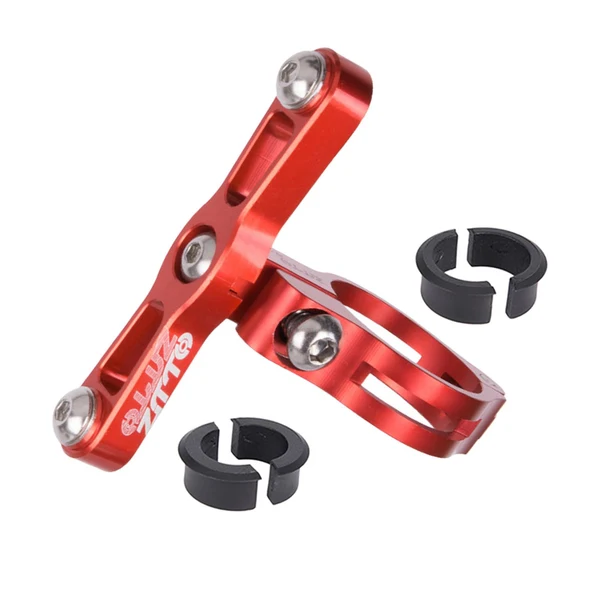 Responsible Maxbell Bike Bottle Cage Adapter Aluminum Alloy Fork Frame Kettle Bracket Red Natural