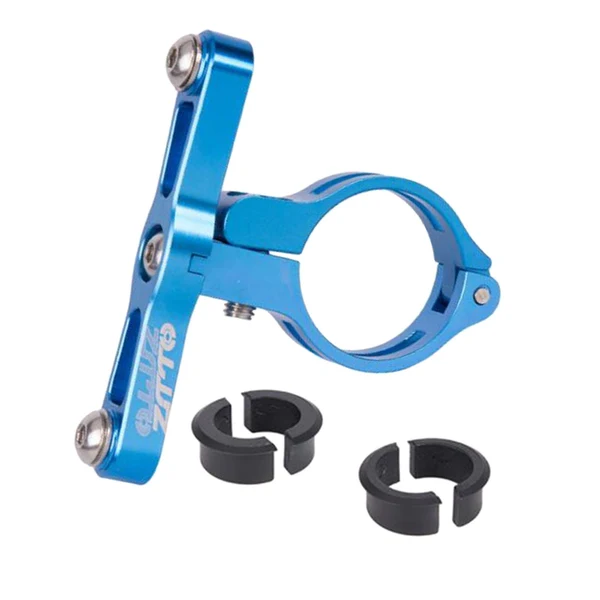 Breathable Maxbell Bike Bottle Cage Adapter Aluminum Alloy Fork Frame Kettle Bracket Blue World-Class