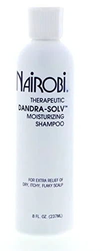 Exclusive Therapeutic Dandra-Solv Moisturizing Shampoo for Unisex By Nairobi 8 Ounce Sustainable