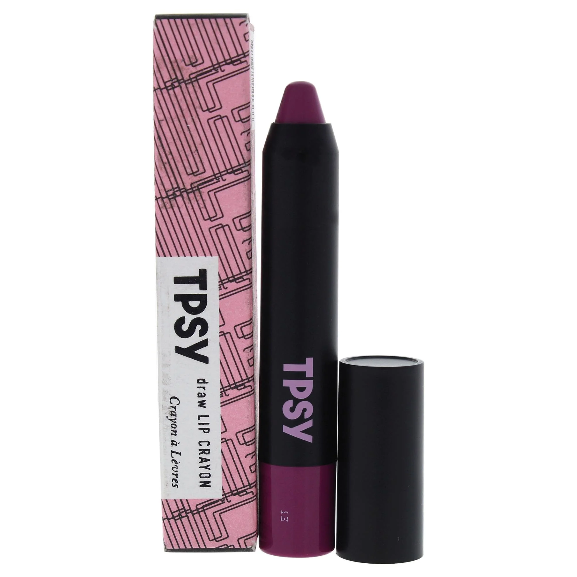 Detailed TPSY Draw Lip Crayon - 013 Mixed Berry Women Lipstick 0.09 oz Smooth